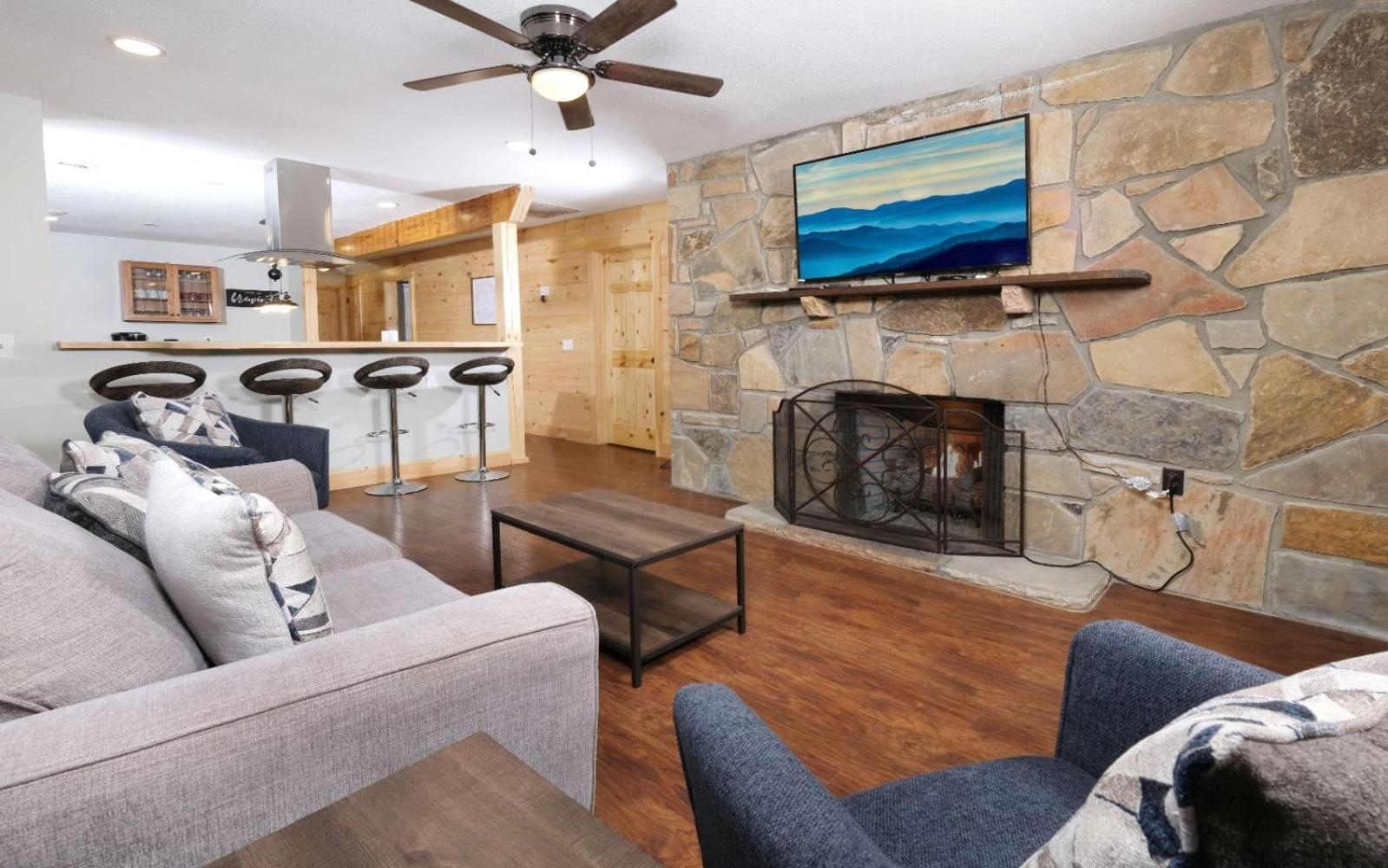 Big Oak Hideaway Villa Gatlinburg Exterior foto