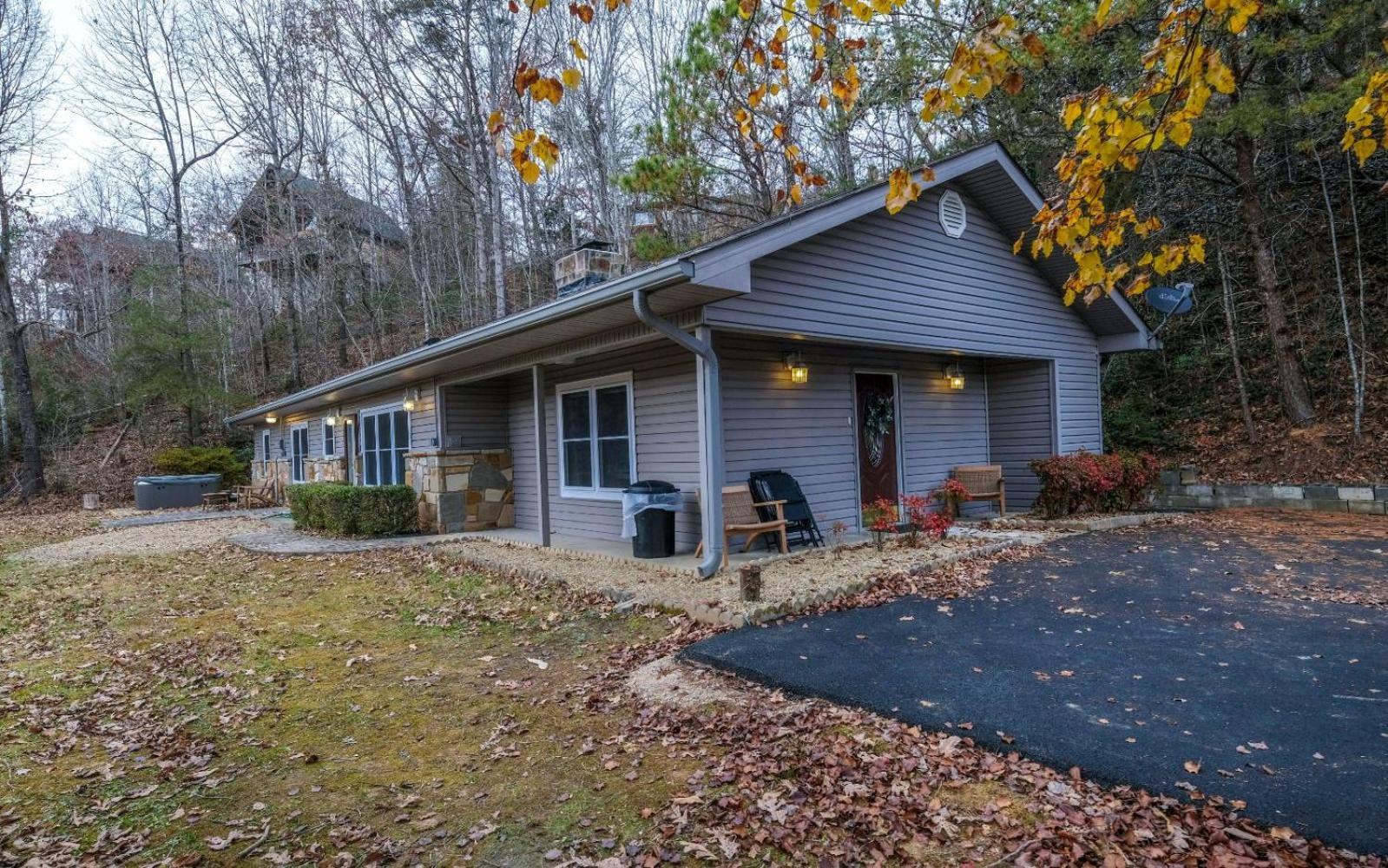 Big Oak Hideaway Villa Gatlinburg Exterior foto
